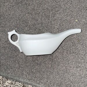 Vintage Antique Porcelain Sick Cup